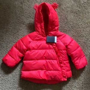 NWT Pink Baby Gap Sz 12-18 months coldcontrol max winter coat